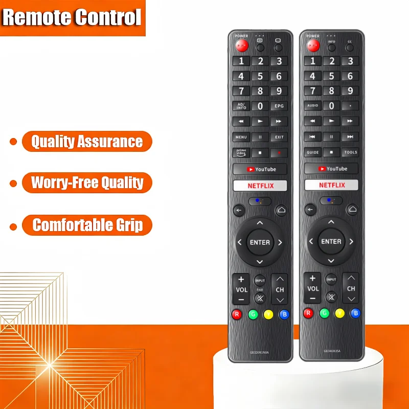 

GB326WJSA Voice Remote Fit for Sharp AQUOS Smart TV with 4T-C60BJ3T 4T-C60BK1X 4T-C70Bj3T 4T-C60BJ5T 4T-C70BJ5T
