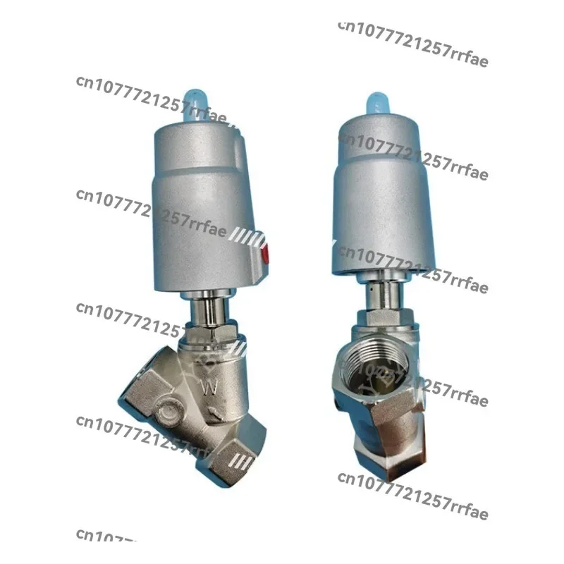 Automatic washing machine inlet cold water valve water washing machine steam valve pneumatic angle seat valve ironing
