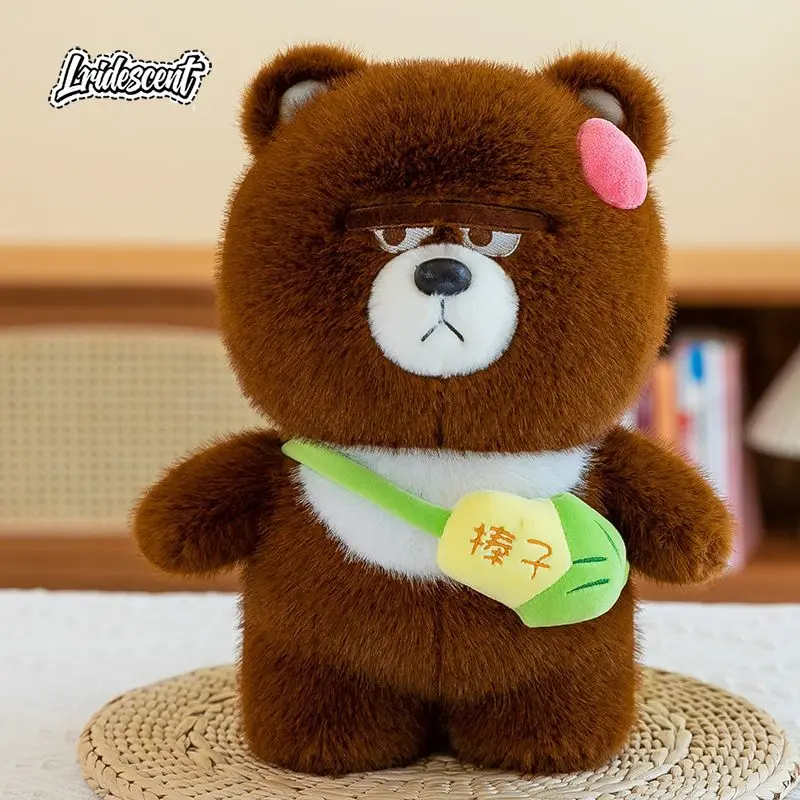 

Bear Plush Doll Cute Bear Bestie Graduation Hug Pillow Birthday Gift For Boys And Girls