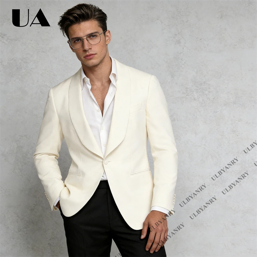 Men'S Formal Wear For Graduation - ULBYANRY Op maat gemaakte smokingset voor