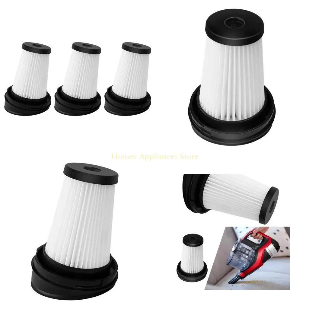 

D0AB Filter для Grundig VCH9632 замены фильтра беспроводной вакуумный фильтр пылесоса