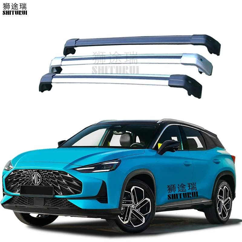 2Pcs Roof Bars for MG one  Aluminum Alloy Side Bars Cross Rails Roof Rack Luggage Carrier