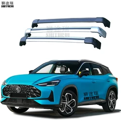 2Pcs Roof Bars for MG one  Aluminum Alloy Side Bars Cross Rails Roof Rack Luggage Carrier