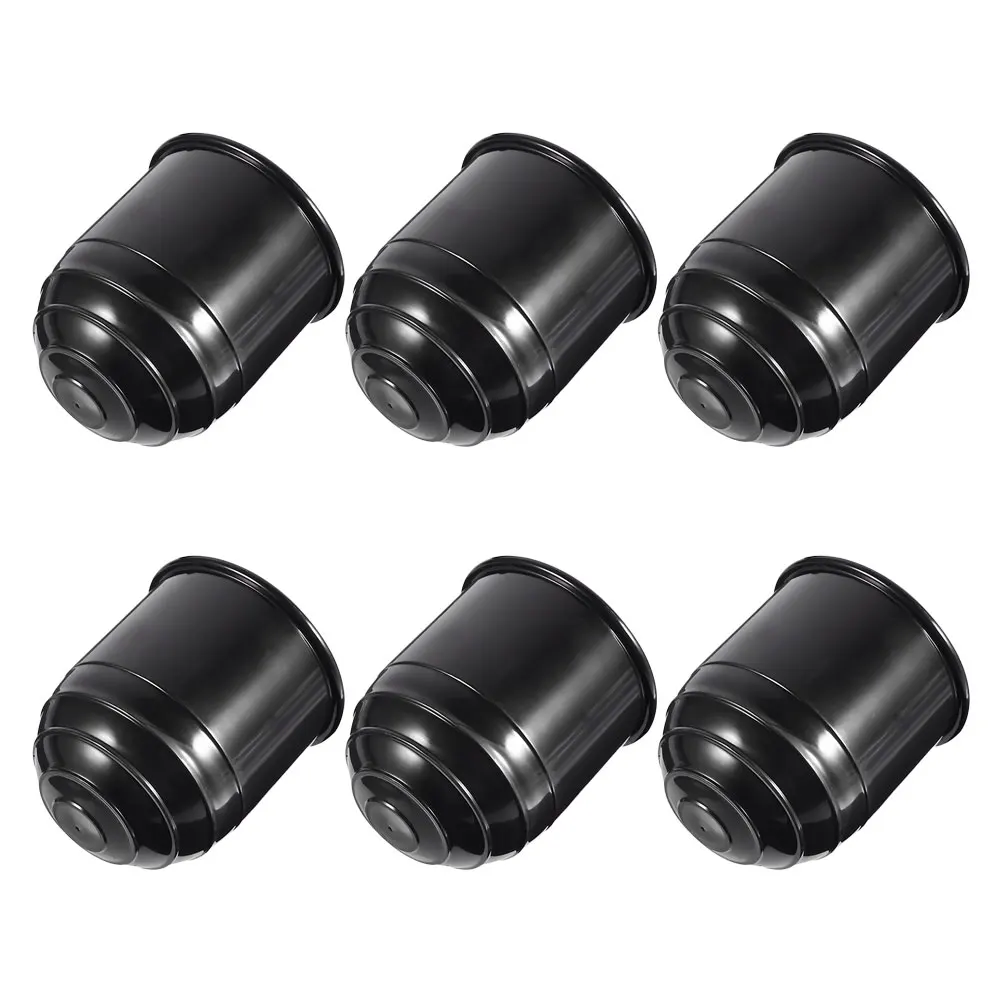 

6pcs Ball Head Protective Cover for Tow Hitch Protector with Durable Material Easy Installation Trailer Towing Accessories