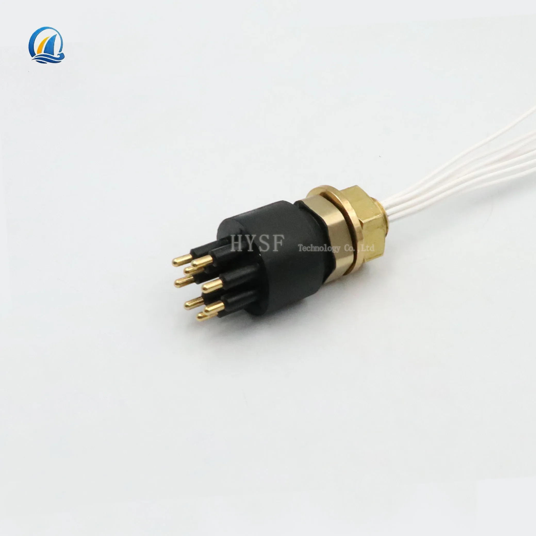 BH6 Waterproof Deep Sea Use Male Female Pair Waterproof Cable Plug Sea Copper Base     Compression Resistance Of60Mpa