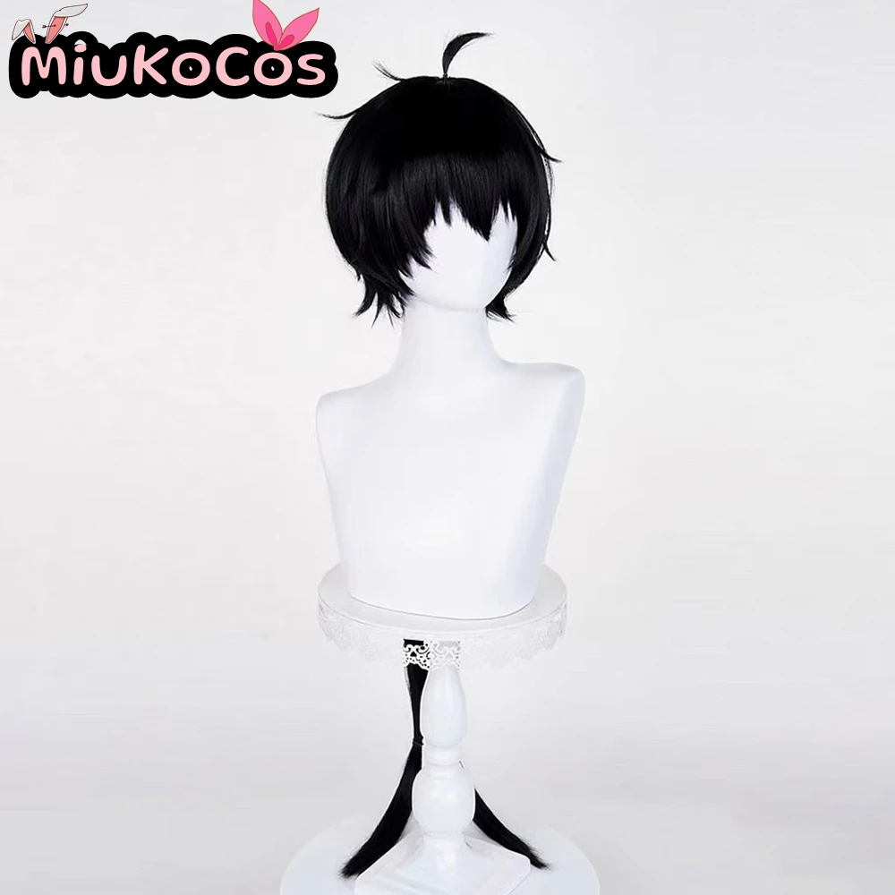 EN STOCK mâle Rover Cosplay perruque MiukoCosplay jeu Wuthering vagues Cosplay
