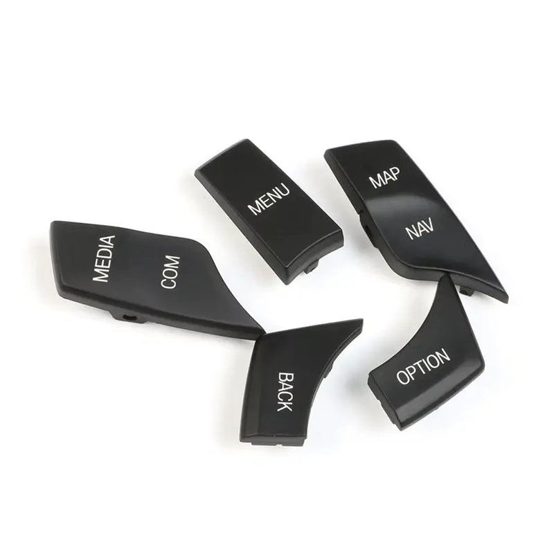 Console CIC I-Drive Multimedia Button Cover Trim For BMW 5 Series G30, G31, G38, G32, G11, G12, G60, G68, G70 6 Series 7 Series-