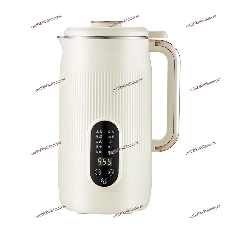 

Automatic Household Multifunctional Wall Breaker 316L Stainless Steel Multifunctional Soy Milk Wall Breaker Small Heating