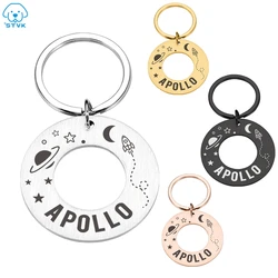 Anti-lost Personalized Engraving Pets Cat Name Tags Pendant Customized Dog ID Tag Collar Nameplate Stainless Steel Keychain