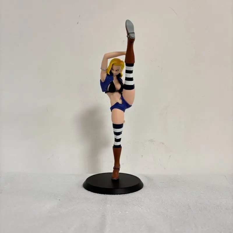 在庫ドラゴンボールアンドロイド 18 フィギュアラズリアニメ置物 Pvc モデル像グッズおもちゃカスタマイズされた装飾人形ギフト