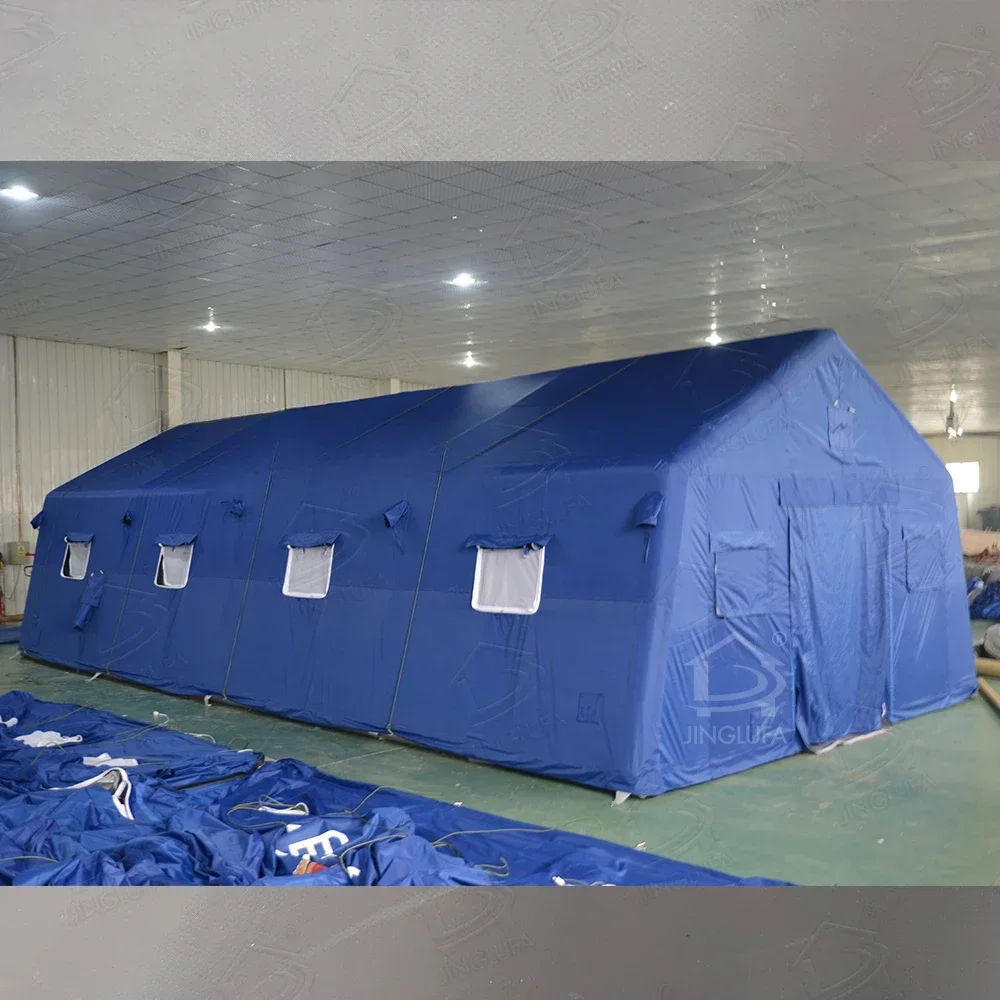 

New Outdoor Inflatable Tent for Wilderness Rescue Disaster Relief and Command Post