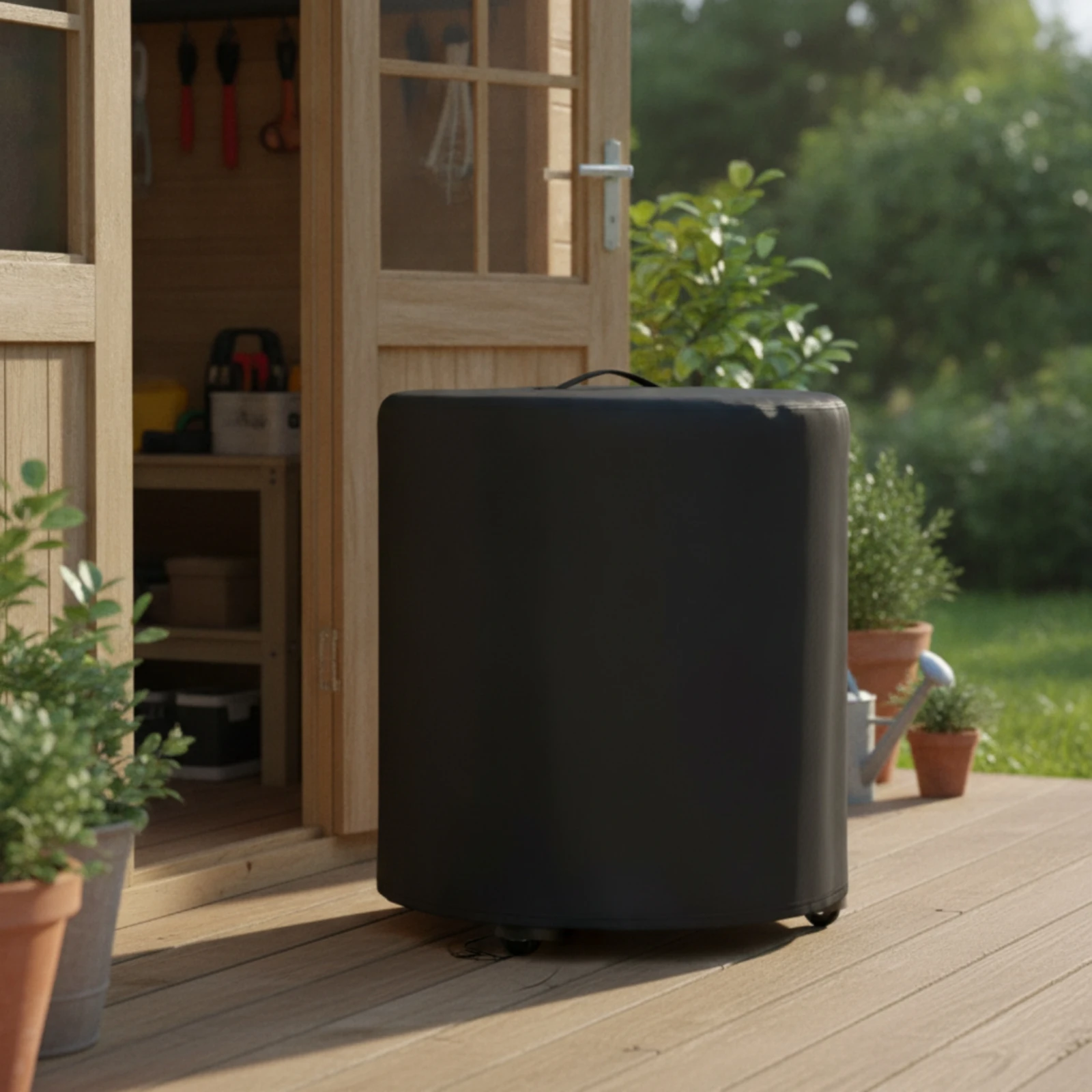 Shop Vacuum Cover with Drawstr - đánh giá và giá Woodworking Shops