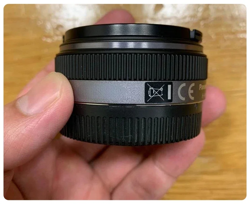 لوحدة عدسة Lumix G 14 مللي متر F/2.5 ASPH لباناسونيك GF6 GM5 GF8 GF7 #2