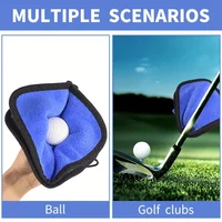 Golf towel, ball cleaning towel, ball cleaning cloth towel, outdoor with hook golf gift 3