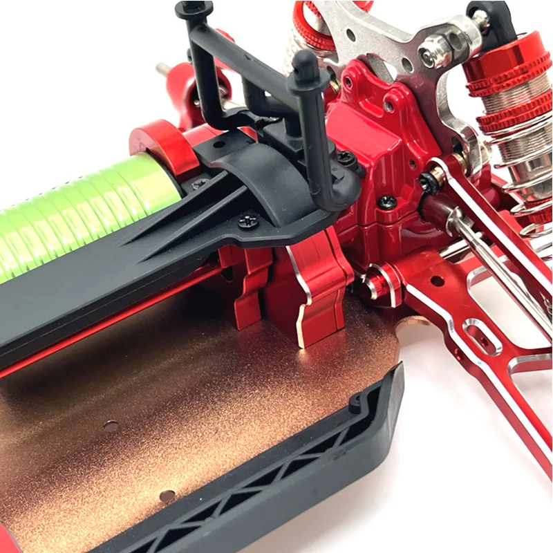 Metal Upgraded Gear Cover For JJRC C8803 WLtoys Corolla 1/14 1/12 RC Car Parts image 6