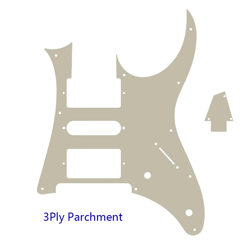 FeiMan Great Quality Electric Guitar Parts For MIJ Ibanez Jem jr Pickguard Humbucker HSH Pickup Scratch Plate Multicolor Options