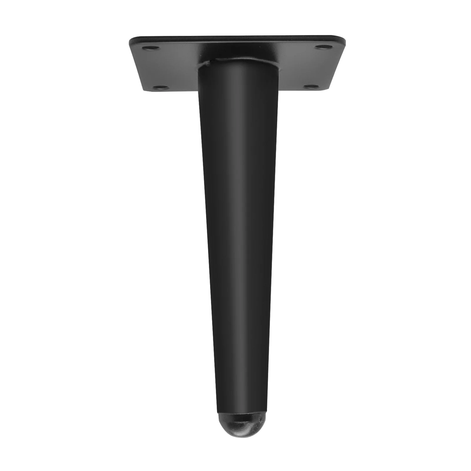 4PCS Anti-vibration Iron Foot Support for Furniture TV Coffee Table Chair Bed Cabinet Legs Foundation Frame Sofa