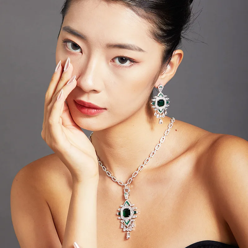 MS MuShan 925 Sterling Silver Earrings - close-up view