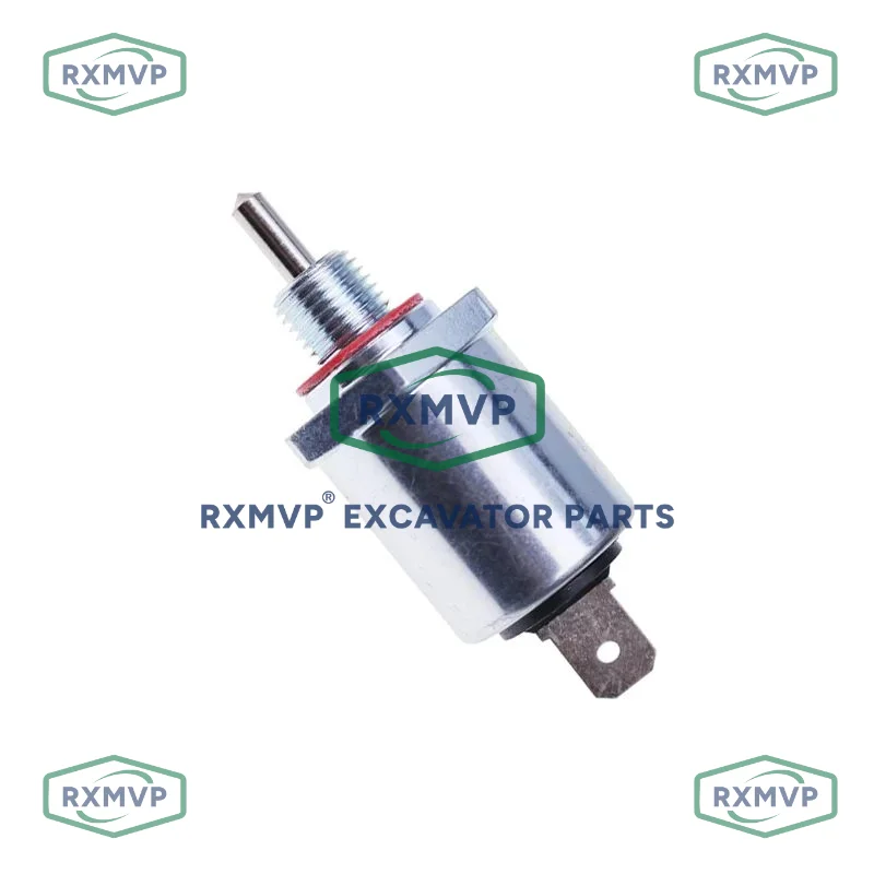 for New construction machinery parts fuel cut-off solenoid valve M138477 21188-2011 GX325 GX345 2860 diesel engine