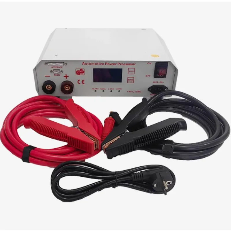 Professional Automotive Programming Power Processor MST90+ 120A Voltage Stabilizer AC220V EU Power Cord