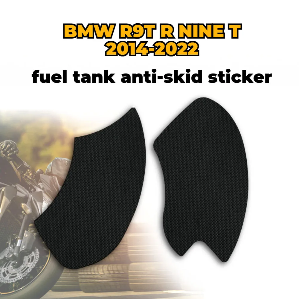 For BMW R9T R NINE T 2014-2022 Protector Sticker Pad Motorcycle Stickers Anti Slip Fuel Oil Tank Side Knee Grip Decal