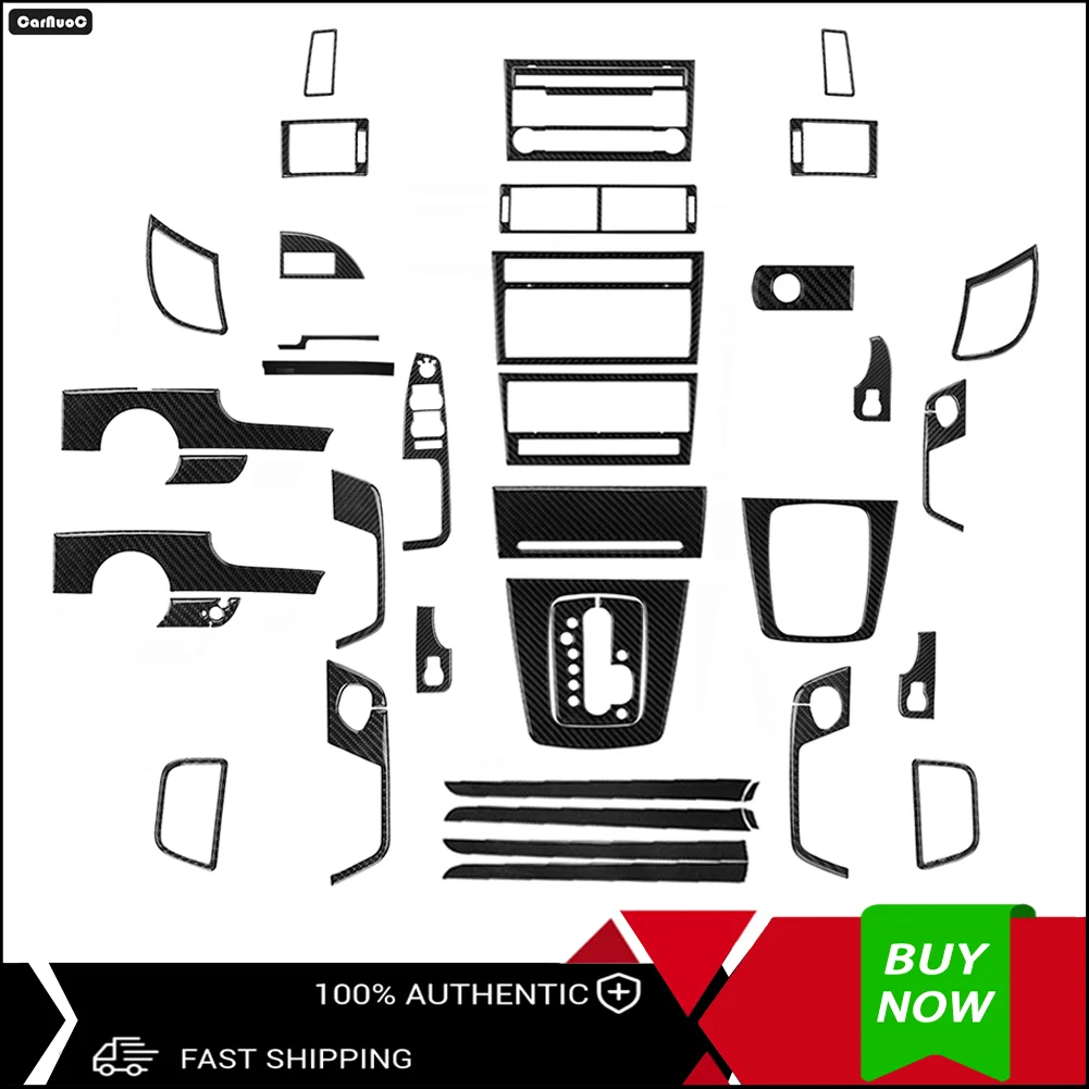 

Car Interior Parts For Audi A4 S4 2005-2008 imitation Carbon Fiber Car Stickers Car Interior Decorative Accessories