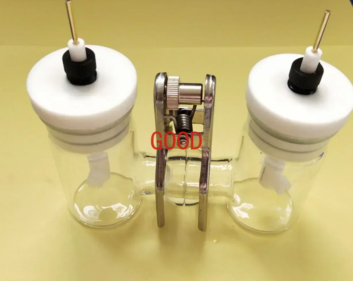 

H Type Sealed Electrolytic Cell Can Change the Film Electrolytic Cell Frosting Port Seal Electrolytic Cell