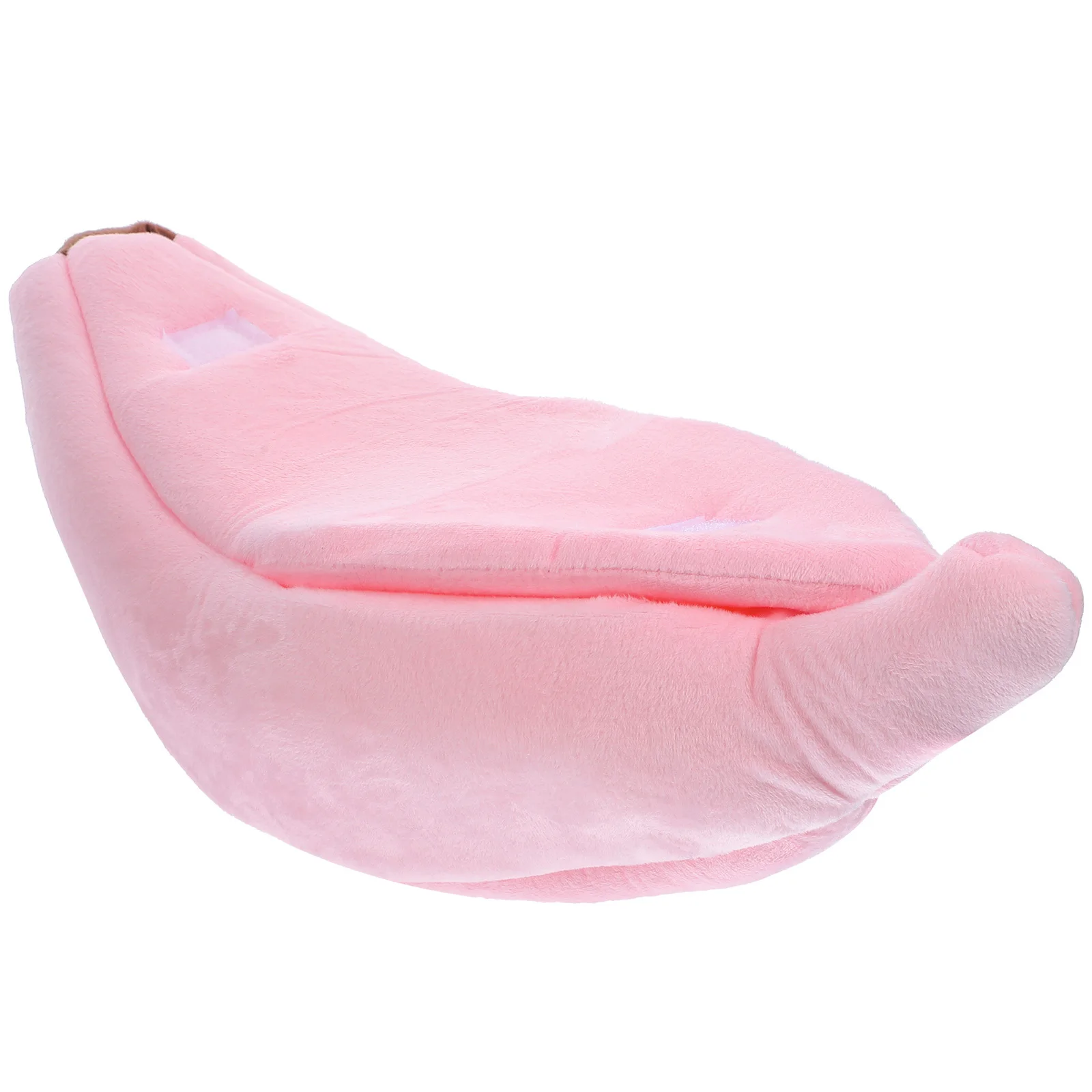 

Pet Sleeping Bed Banana Shape Warm Nest For Small Pets Winter House For Hamster Hedgehog Chinchilla Rabbit Beds