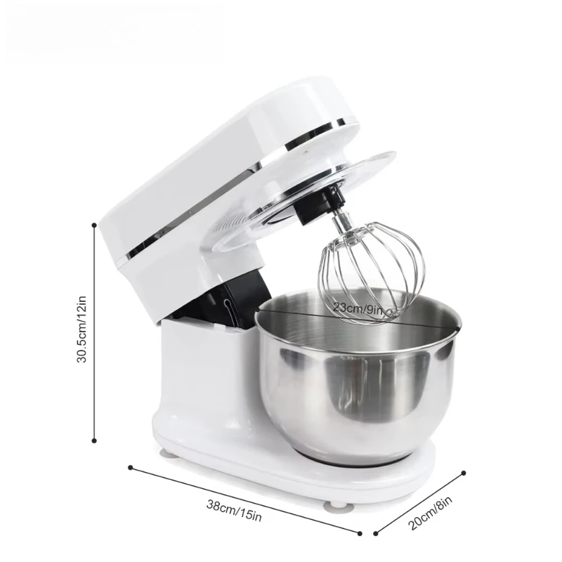 Commercial Kitchen Equipment Multi-functional Dough Mixer 20liter Bakery Food Mixers Batidora