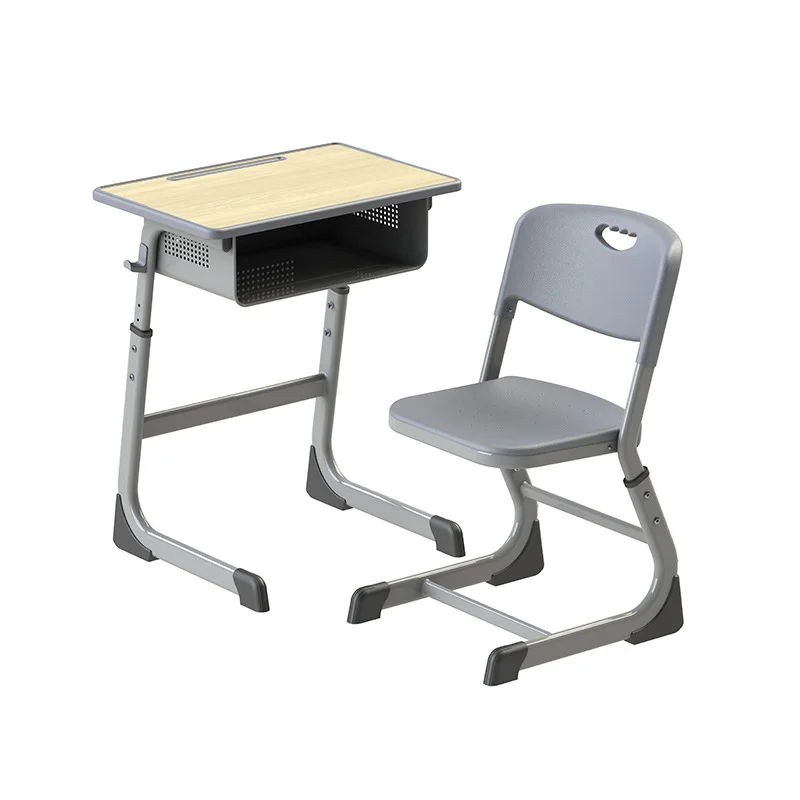 

Invite tenders primary and secondary school students desks and chairs school tutoring class writing table lifting children's