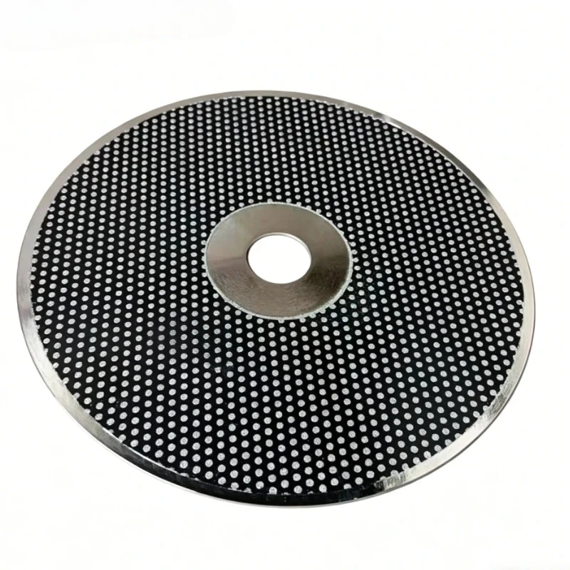 1PCS Lab Tool Trimmer Lab Diamond / All Sand Tray Disc Trimming Plaster on Model Cleaning Work Diameter 250mm 10 Inch