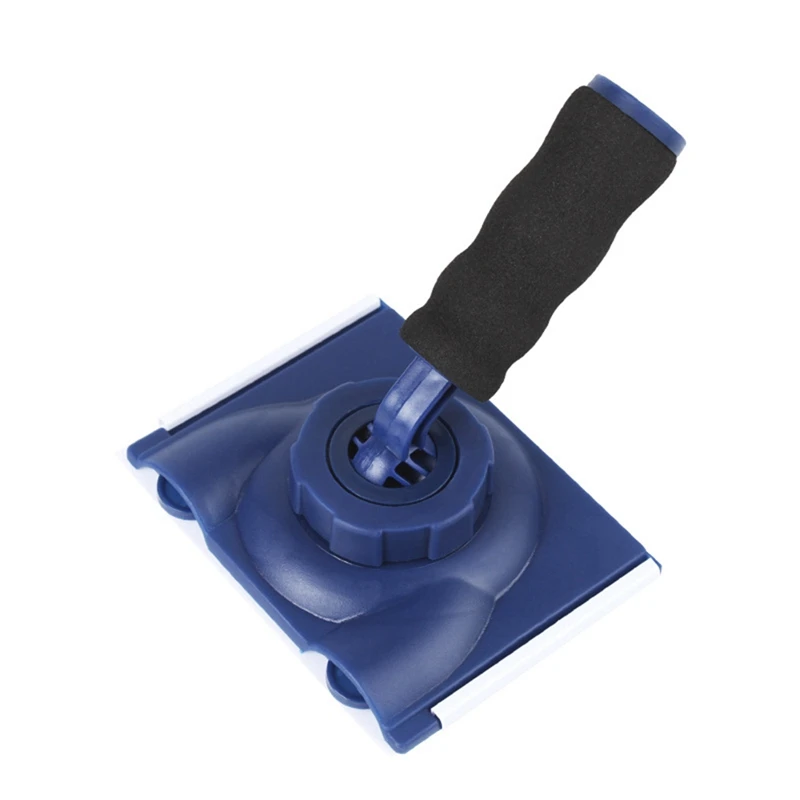 

Latex Paint Edger Brushes Multifunctional Wall Ceiling Corner Painting Brush Color Separator Trimmer Tools Durable Blue