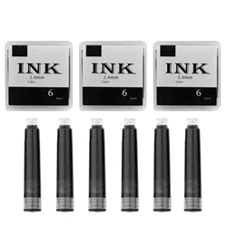 New 3.4/2.6 Caliber ink sac for fountain Pen Replaceable Blue black ink sacs for pens office school supplies for Moonma n1\m3\m6