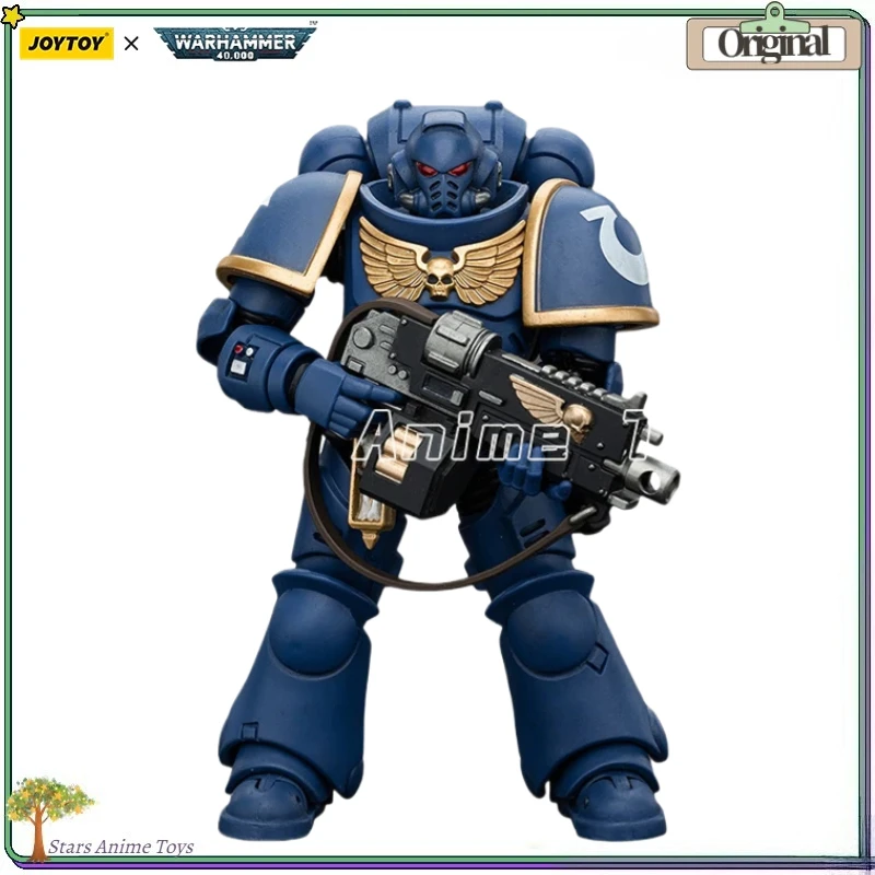 

Фигурка JOYTOY 1/18 Warhammer 40000, ультрамарины, аксессуары, анимационные фигурки