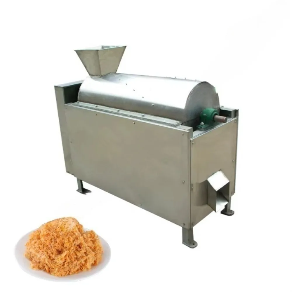 Bild 5: Schweinefleisch-Floss-Verarbeitungsmaschine Fleischfloss-Kochmaschine Fleischzerkleinerer