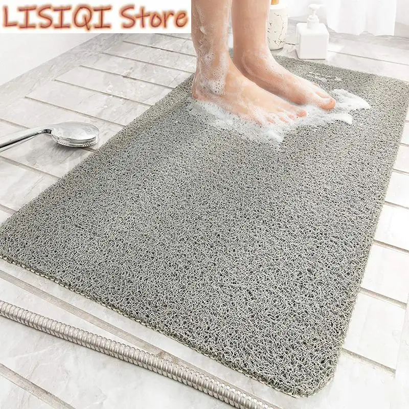 

New Bathroom non-slip mat rectangular shower non-slip bath mat bathroom waterproof floor mat 40x60cm bath stepping mat