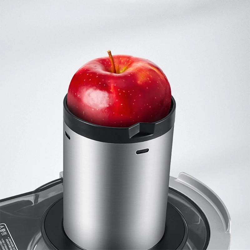 Juicer with Pulp Separation - Home Use Fully Automatic Multi-Function Commercial Grade Wide-Mouth Design for Ginger and Celery