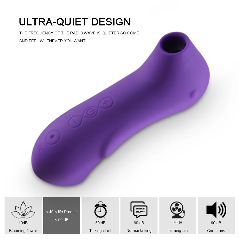 Powerful Sucker Clitoris Sucking Vibrator Female Oral Vacuum Suction Nipple Stimulator Massager Sex Toys Adults Goods for Women