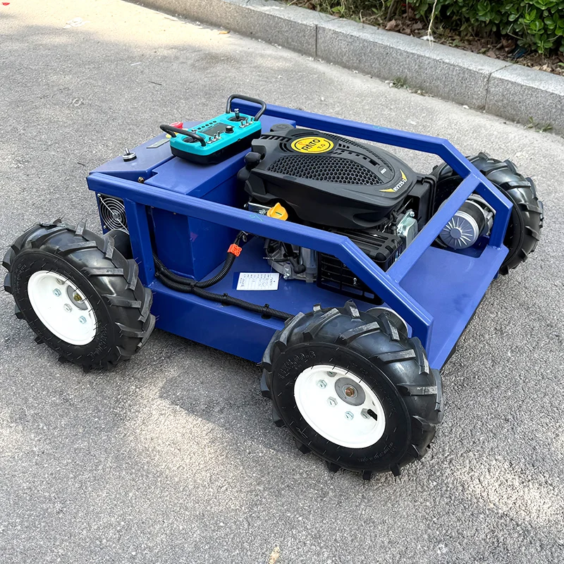 

Customized zero Turn Mower Grass Cutter Machine Rc Remote Control Crawler Lawn Mower