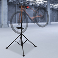 Bike Repair Stand Wear-resistant Adjustable Design Bicycle Mechanics Maintenance Workstand Essential Maintenance Tool