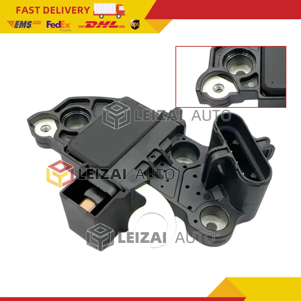 

Регулятор напряжения генератора переменного тока 28 В для Mercedes-Benz Antos 7.698 2012-2018 0272222004 052000437 ARB1035 FM00M435250 F00M435200