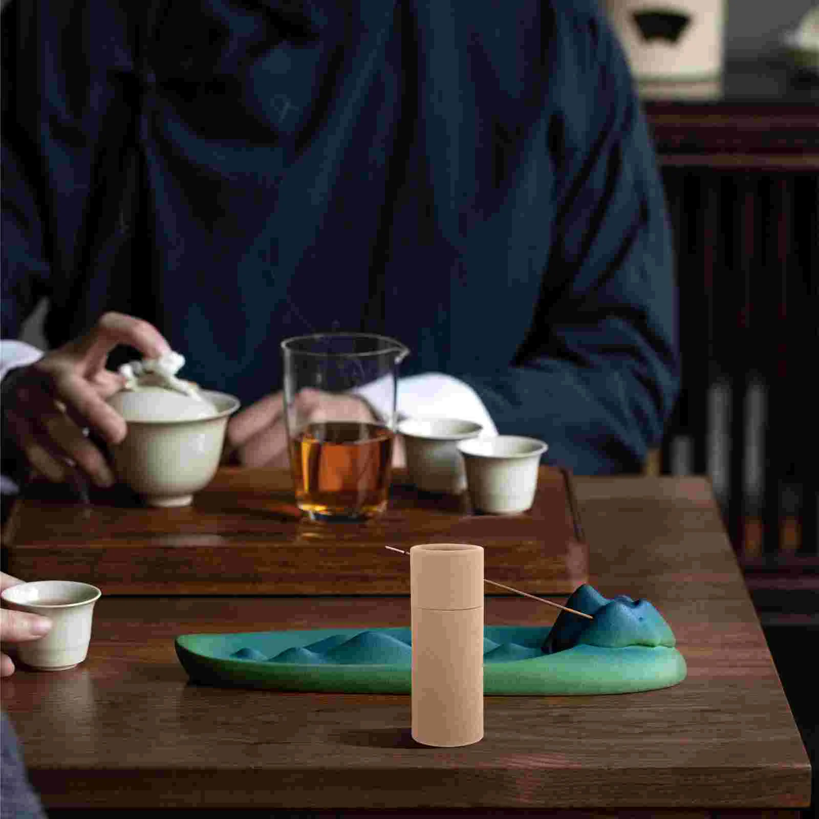 10 Pcs Gift Paper Tube Cardboard Craft Manual Tubes for Crafts Containers Coffee