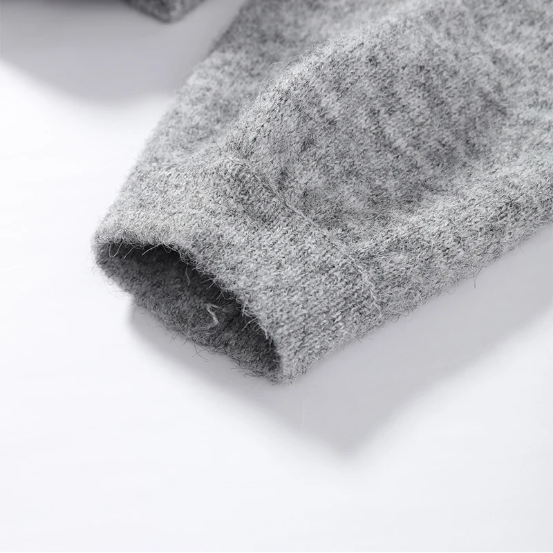 Elegant Knit Grey Women Cardigan Fashion Long Sleeve Button O-neck Female Knitwear 2026 Autumn Winter Fashion Lady Sweater 11 S2000f0f63e704d95a018eff119a911581