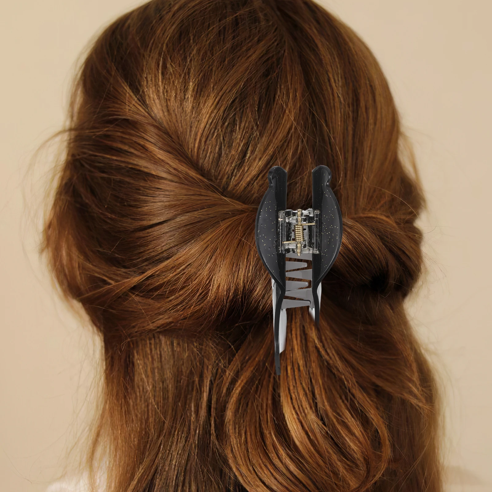 

Acetic Acid Piano Hair Clip Music Note Hair Claw Long Jaw Clip Non Slip Decorative Barrette for Music Themed Events Concerts