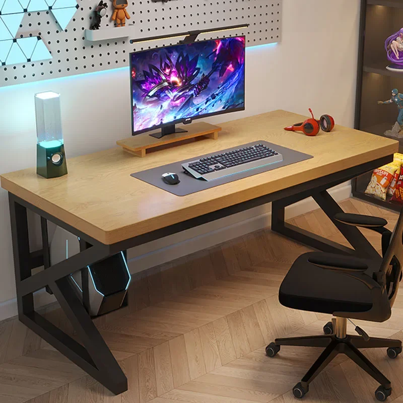 Sedentary Computer Desks Multifunctional Console Youth Room Student Reading Desk Office Simple Mesa Para Laptop Cama Furniture