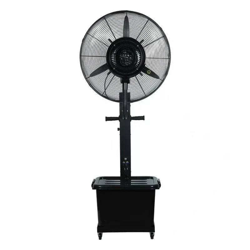 Industrial spray fan, add water and ice to humidify, commercial, factory, high-power cooling water-cooled outdoor atomizing