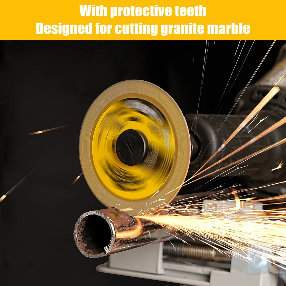 Piringan pemotong berlian Mini, alat gerinda memotong kaca keramik kayu baja 1/3/5 buah 75mm