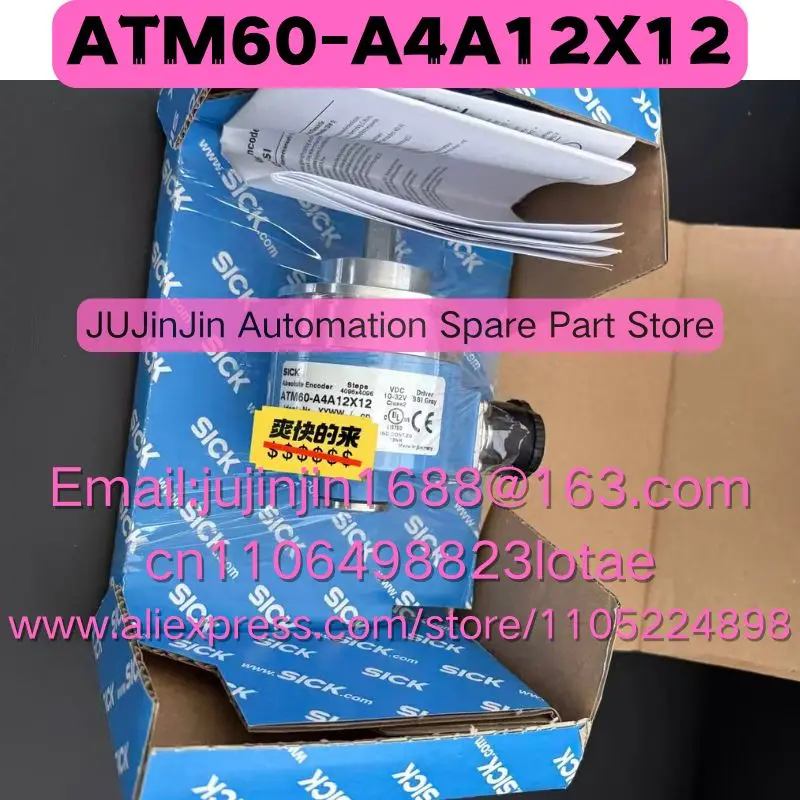 ATM60-A4A12X12 Brand New Original Shipped Quickly