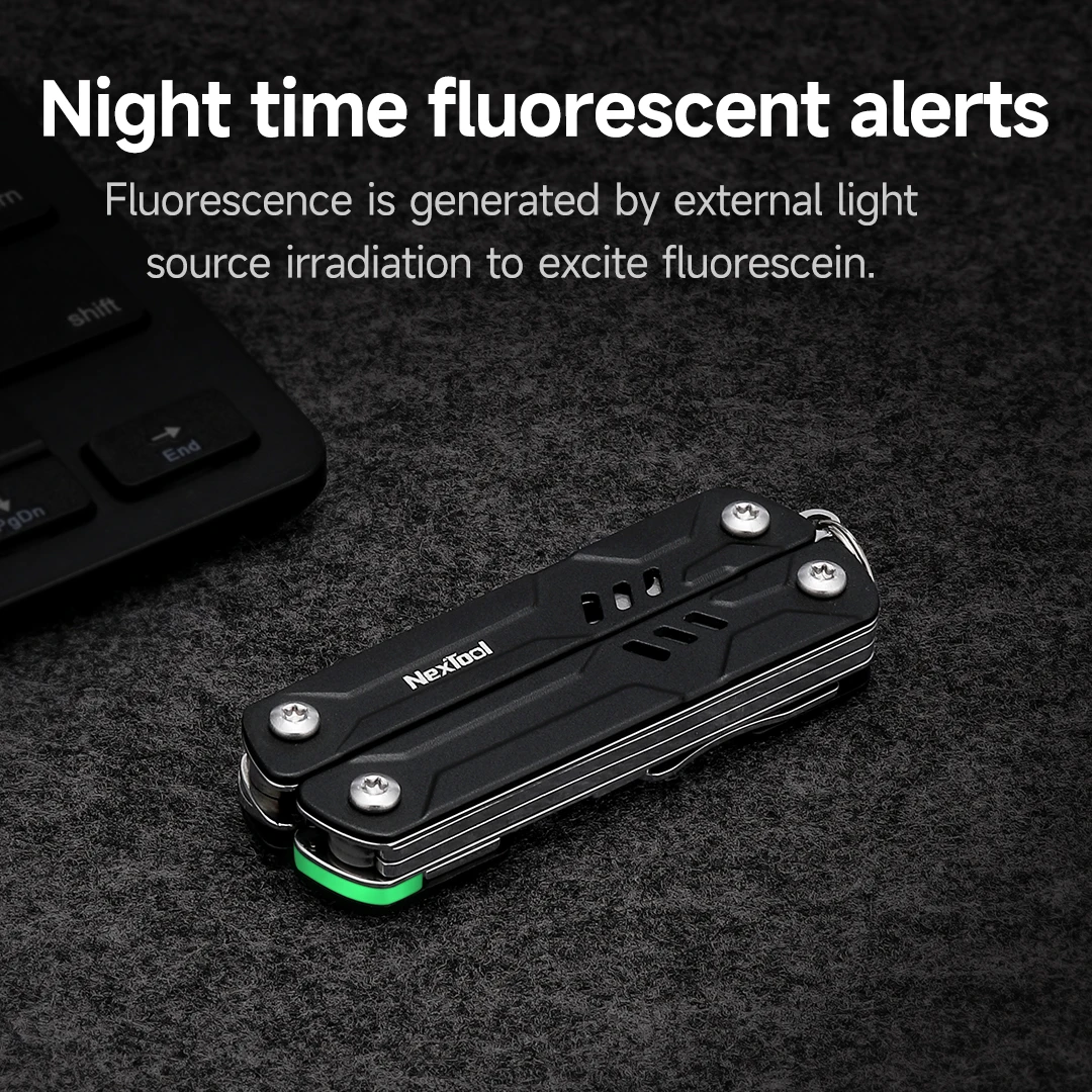 NexTool Mini Sailor Pliers Lite 10 In 1 Folding EDC Multi Tool Scissors Screwdriver Outdoor Portable Equipment Hand Tools