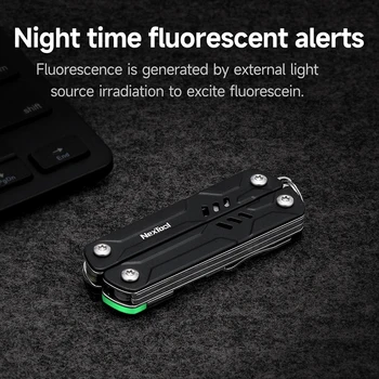 NexTool Mini Sailor Pliers Lite 10 In 1 Folding EDC Multi Tool Scissors Screwdriver Outdoor Portable Equipment Hand Tools